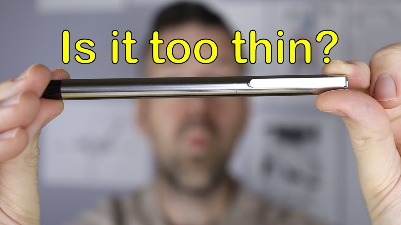 The Thinnest Fountain Pen I’ve ever seen! (Jinhao 65: an artist fountain pen review)