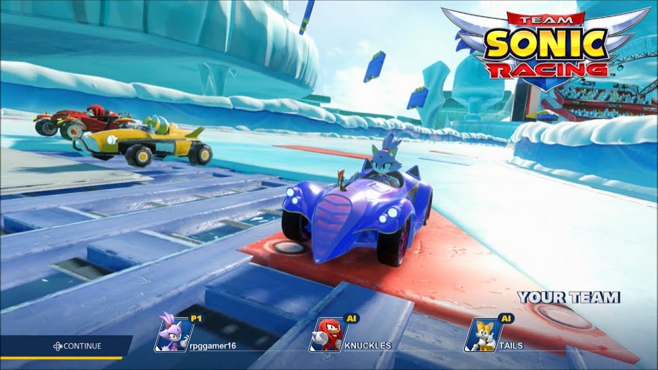 Team Sonic Racing - Team Grand Prix 3 (Blaze)
