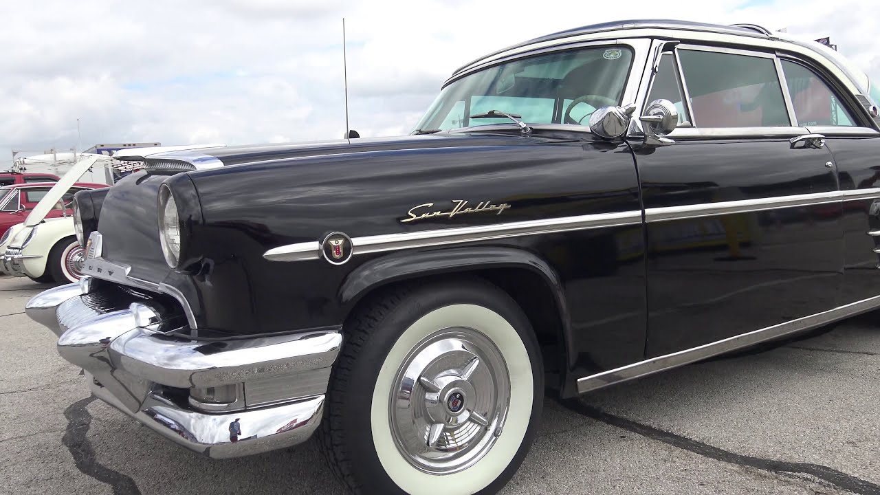 1954 Mercury Monterey Sun Valley see through PLEXI-GLASS Roof classic car Samspace81 Texas filmed