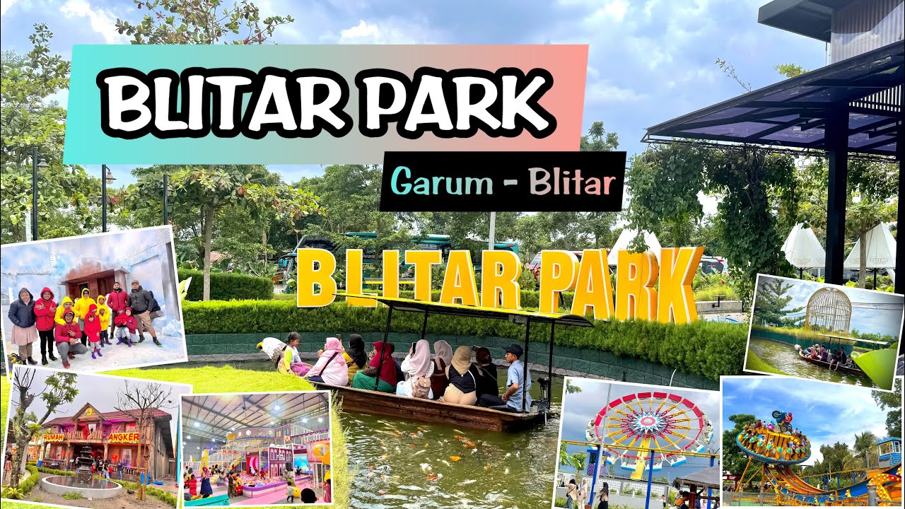 Wahana Wisata Blitar Park Terbaru Rumah Angker Hantu Rumah Salju Pojok Garum Blitar @NgademPikir