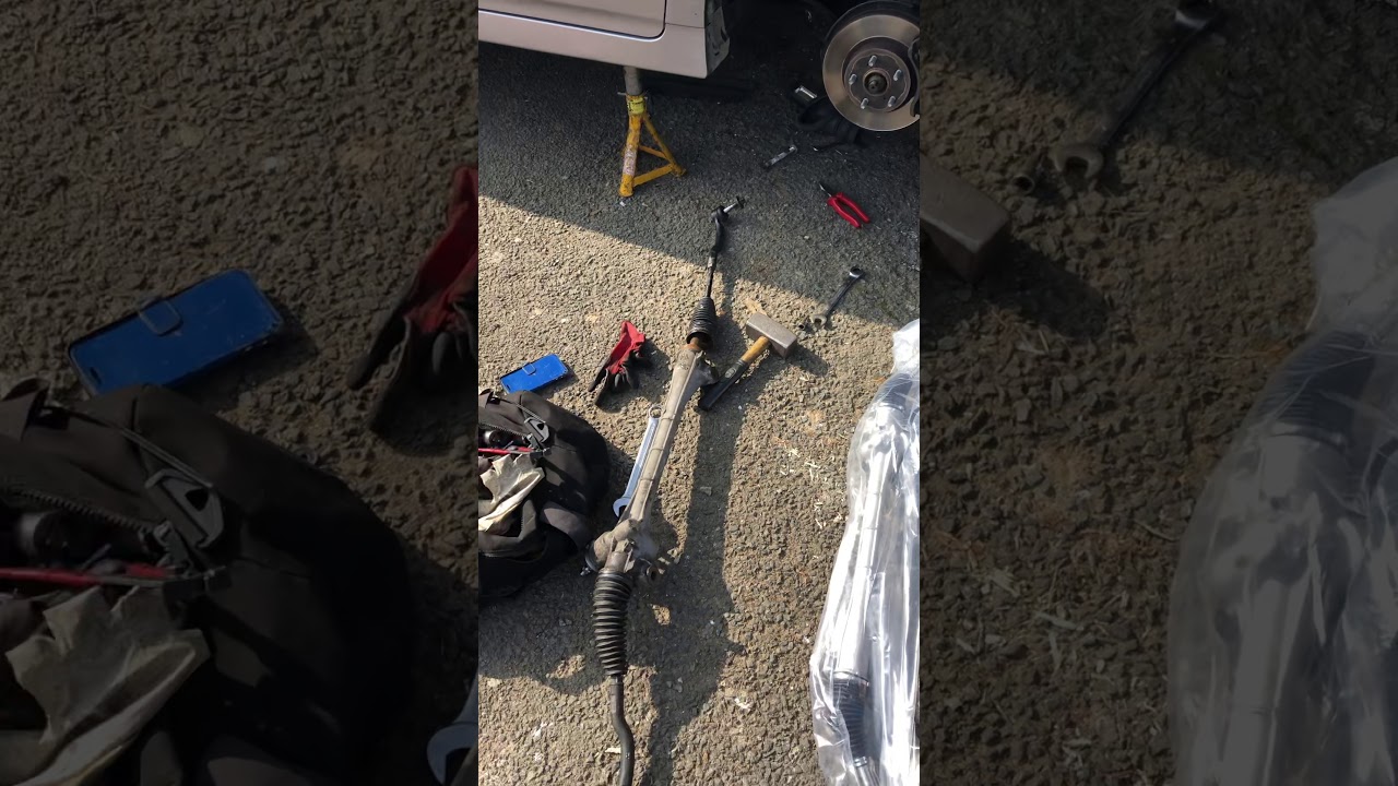 Toyota Prius steering rack replacement