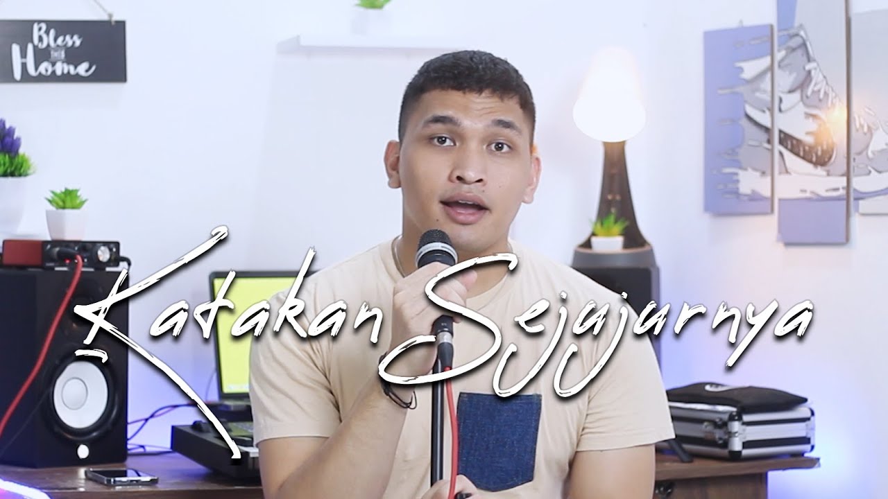 Katakan Sejujurnya Cover by David Sijabat
