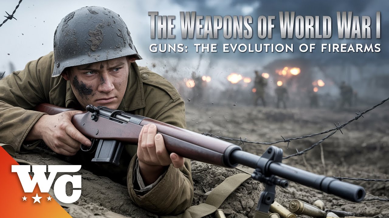 The Weapons of World War I | Guns: The Evolution of Firearms (5/7) | Full HD WWI Documentary