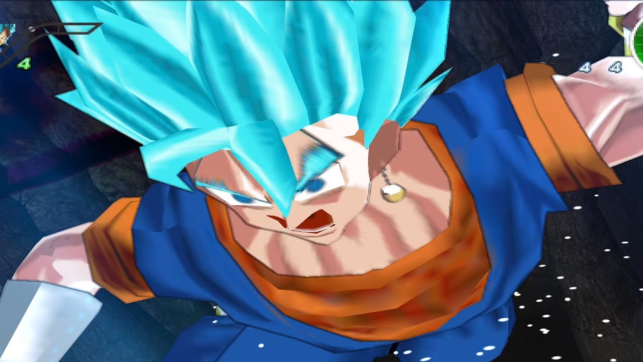 Vegetto blueeee vs gogeta blueeee - dbz ttt mod sparking zero (gameplay) 