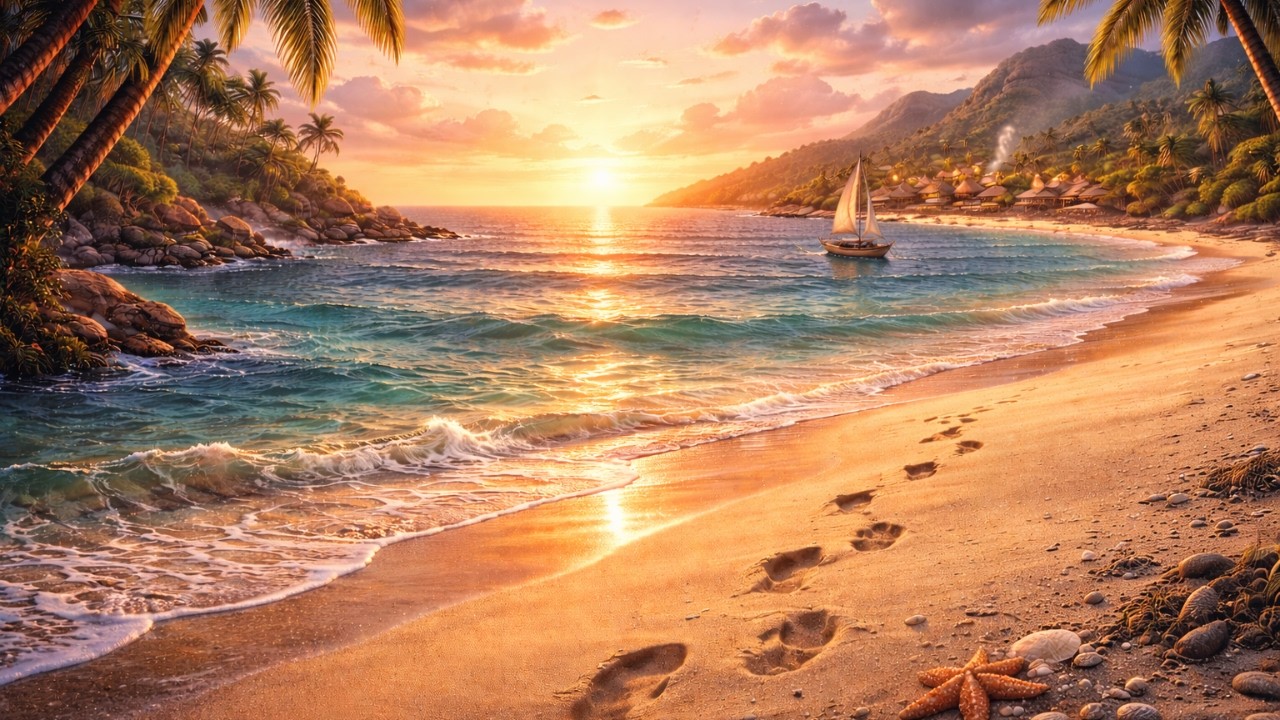 The Ocean Carries Me Far (Lyrics)