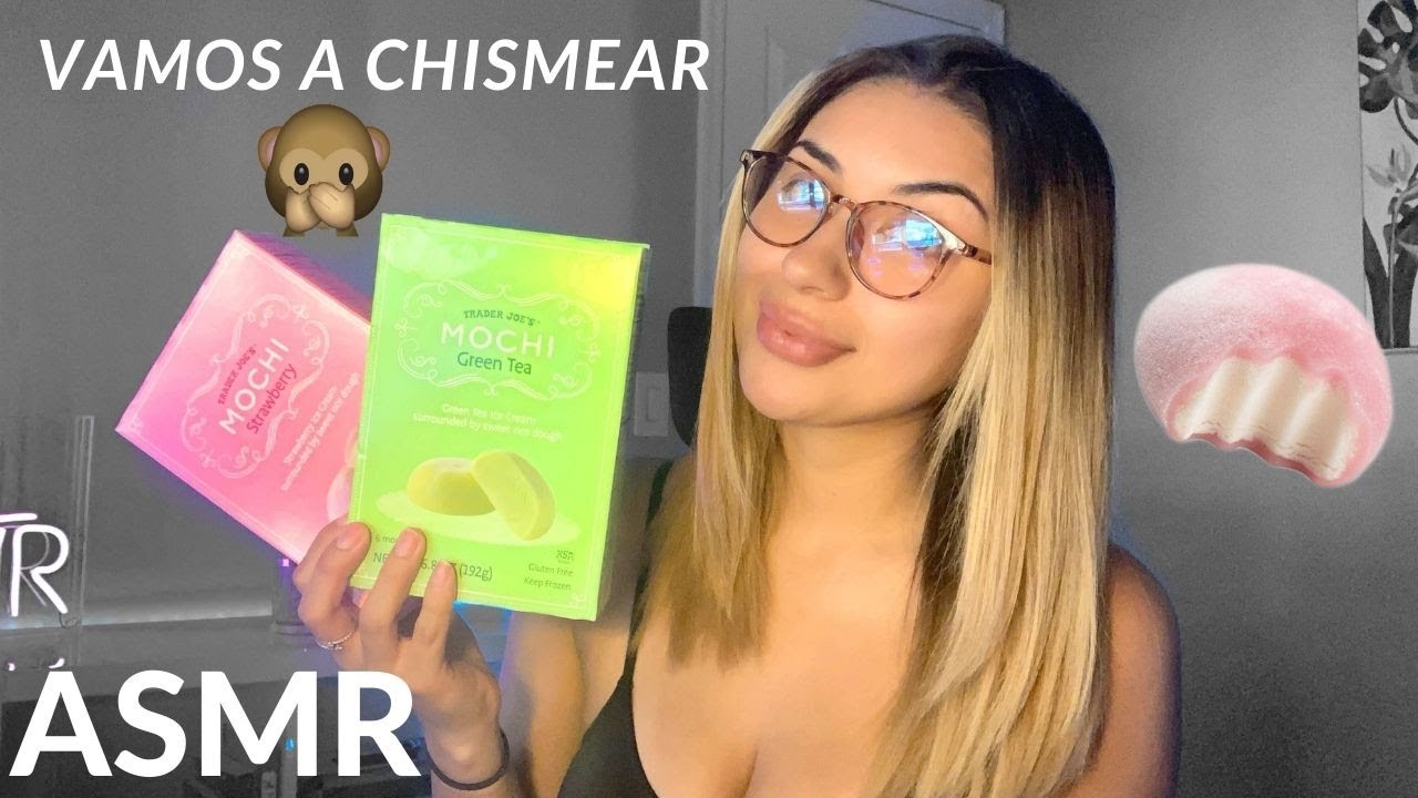 ASMR Español | COMIENDO MOCHI Y HABLANDO🙊
