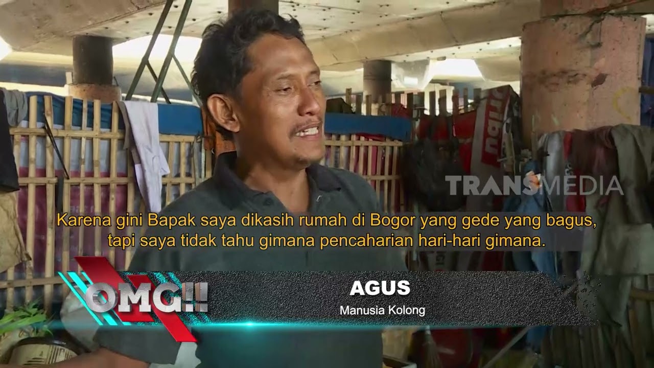 Menguak Kehidupan Manusia Kolong Tol | OMG!! (01/04/22)