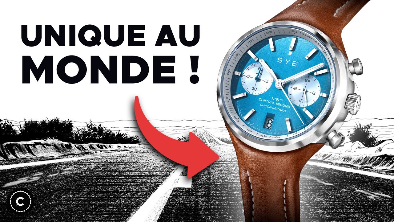 Cette MONTRE possède un bracelet UNIQUE AU MONDE ! (Start Your Engine)