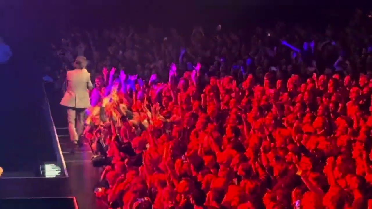 Nick Cave - Red Right Hand @ Ziggo Dome Amsterdam 27/9/24