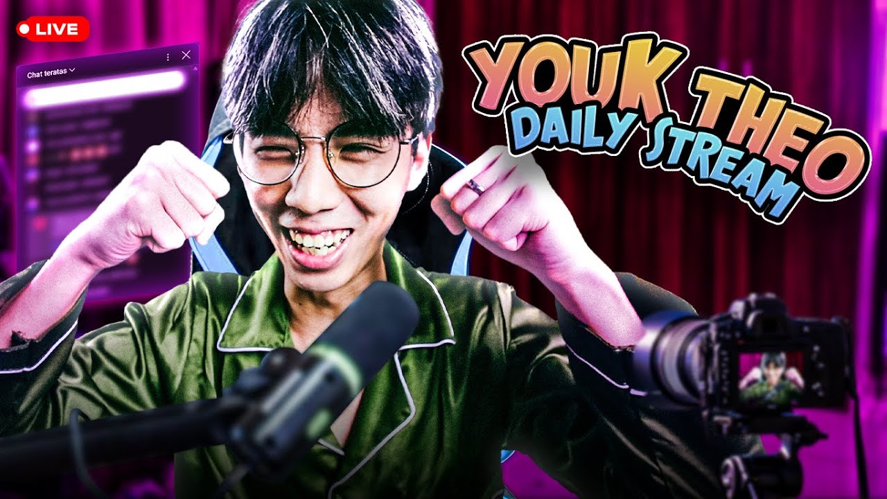 YAPPING  LALU LATIAN BUAT TURNAMEN DOTA