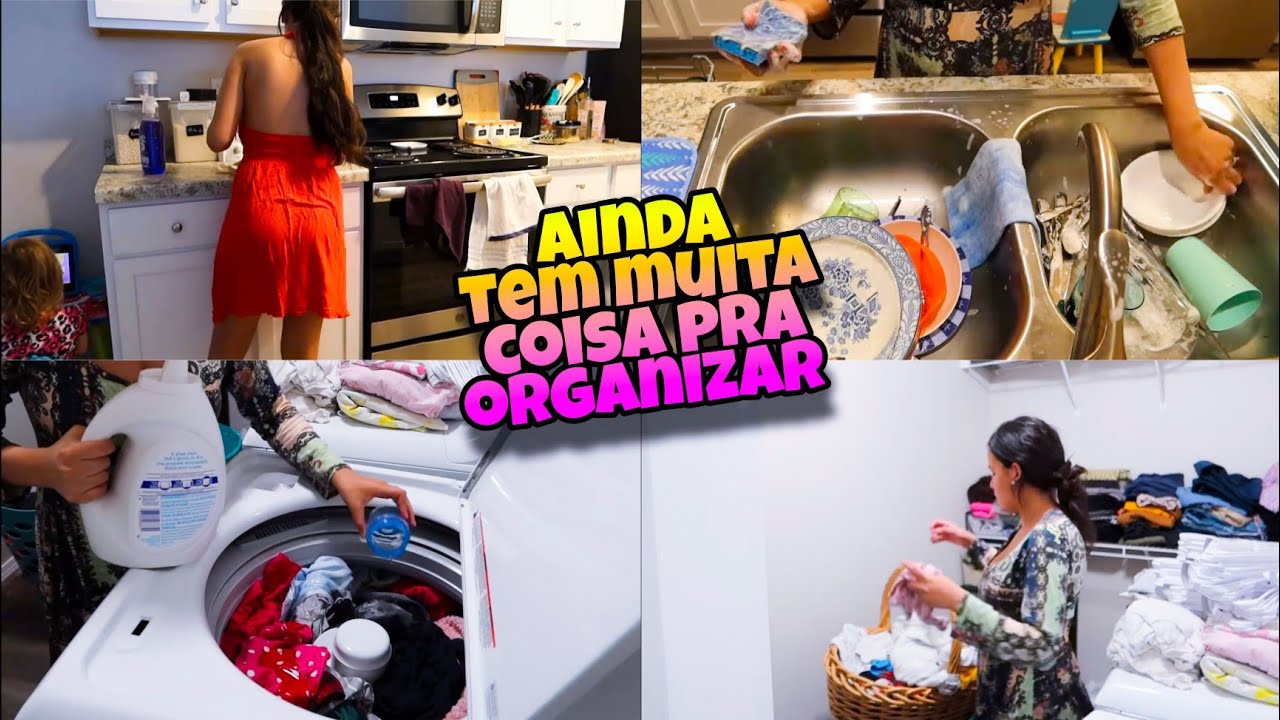 LIMPANDO A CASA- JANTINHA SIMPLES- MUITA COISA PRA FAZER AINDA -LAVANDO ROUPAS- FAZENDO CARNE MOÍDA