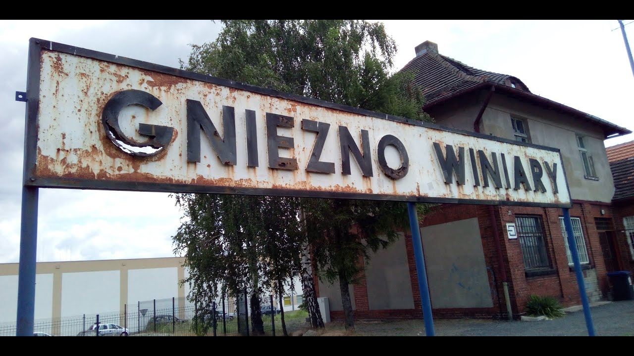 Linia 281 Stacja kolejowa Gniezno Winiary