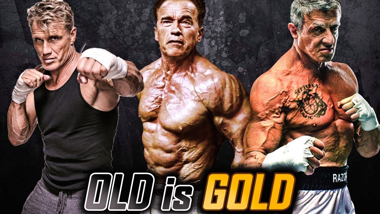 OLD is GOLD #3 - Action Stars - Martial Arts Motivational Video