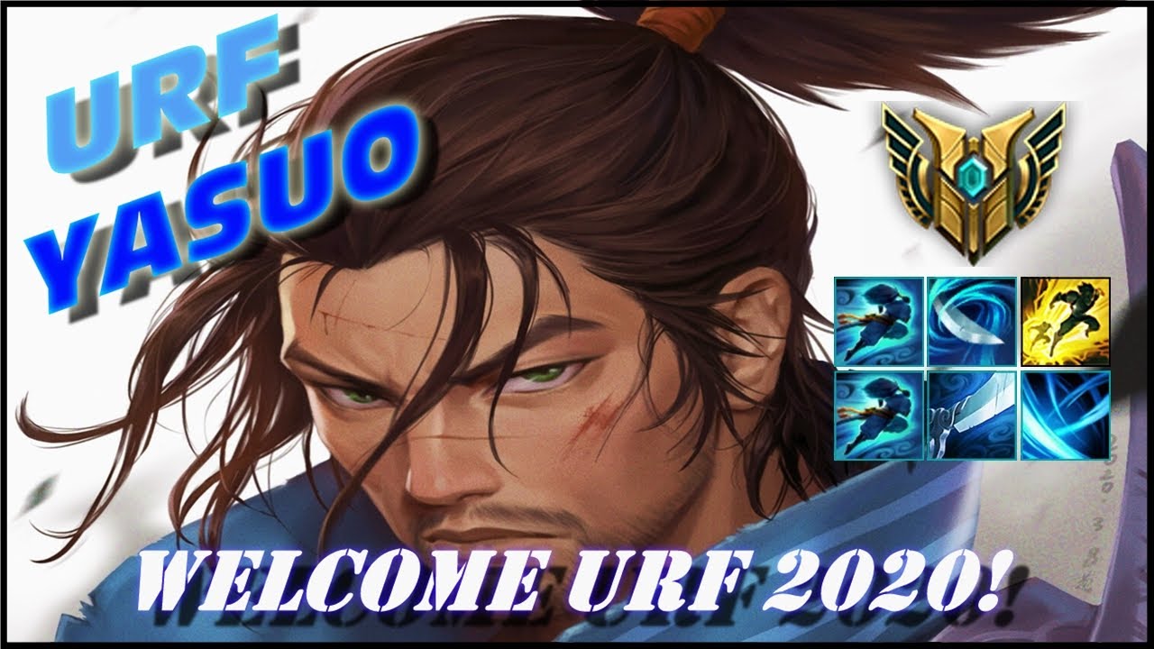 AD Yasuo URF Montage #1 - Welcome URF 2020! - League Of Legends Best Yasuo Plays 2020