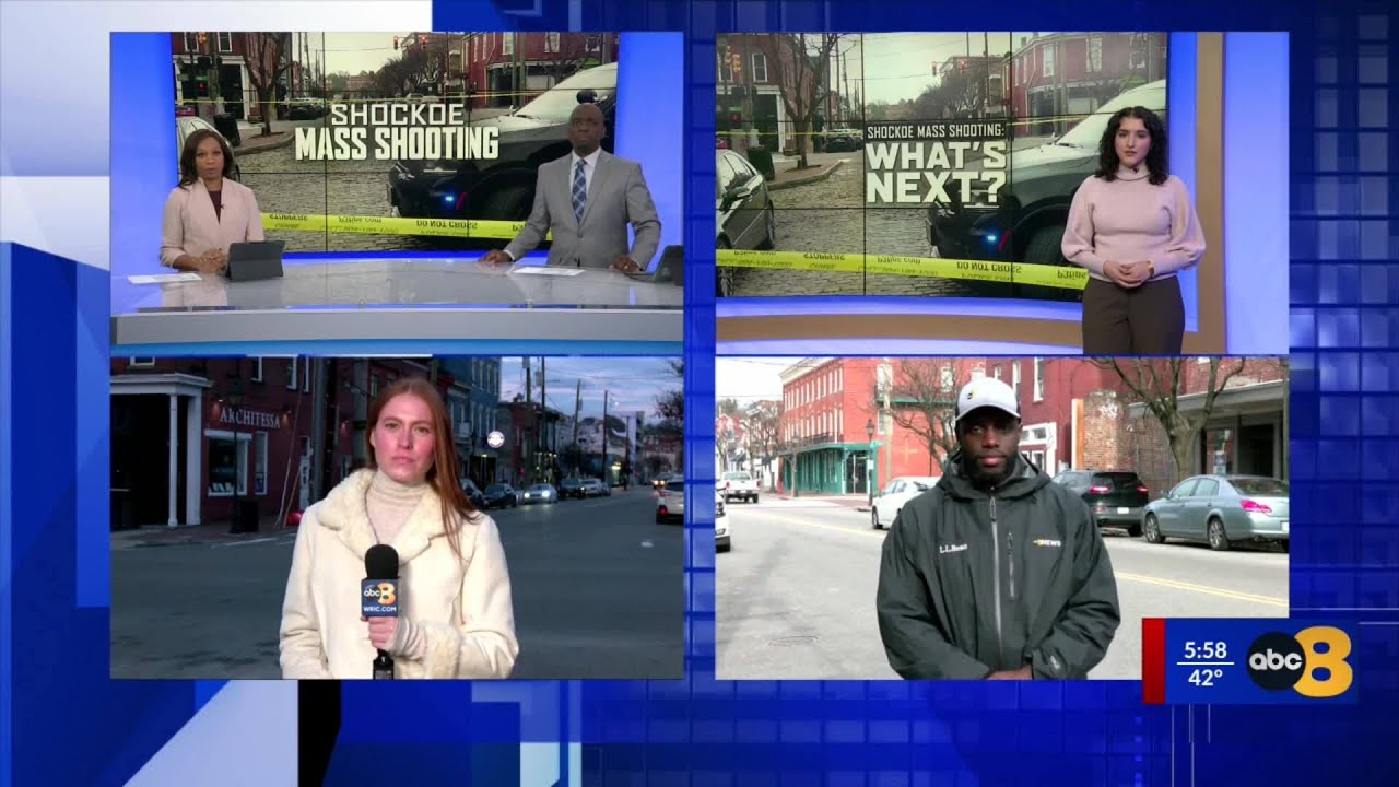 All 7 hospitalized victims now have non-life-threatening injuries after Shockoe Bottom mass shooting