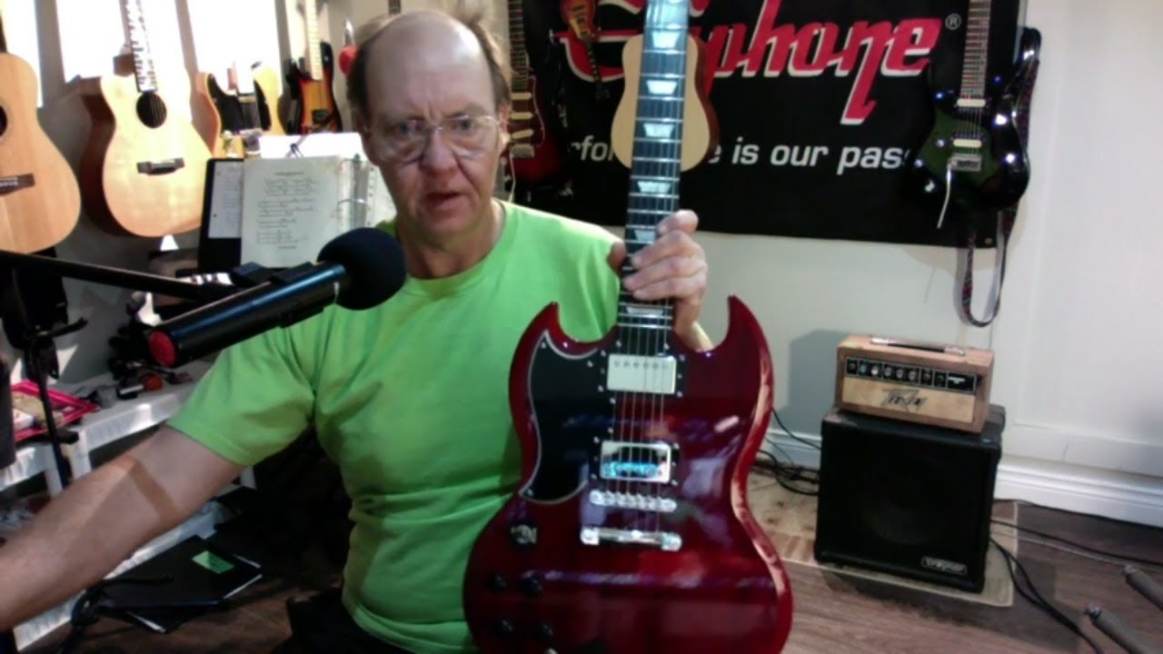 How to fix intonation problems on the les paul SG and many more Guitars