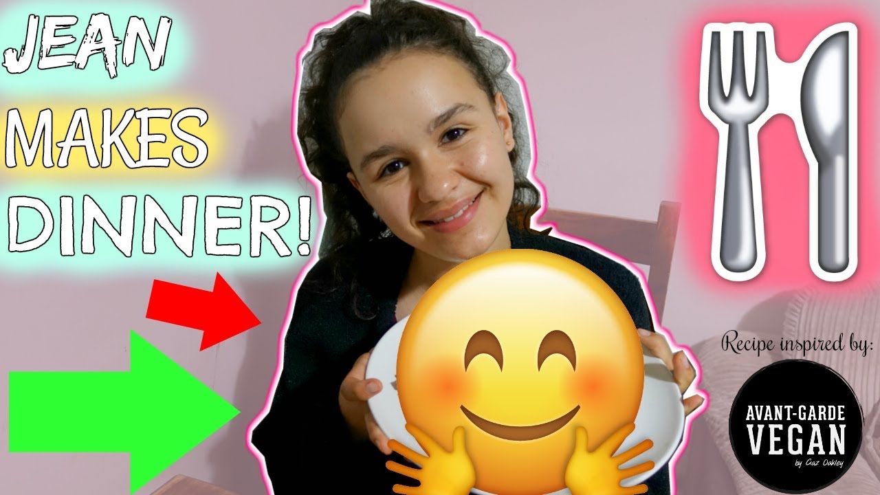 12 YEAR OLD JEAN MAKES DINNER | VEGAN KIDS DINNER PARTY🎉