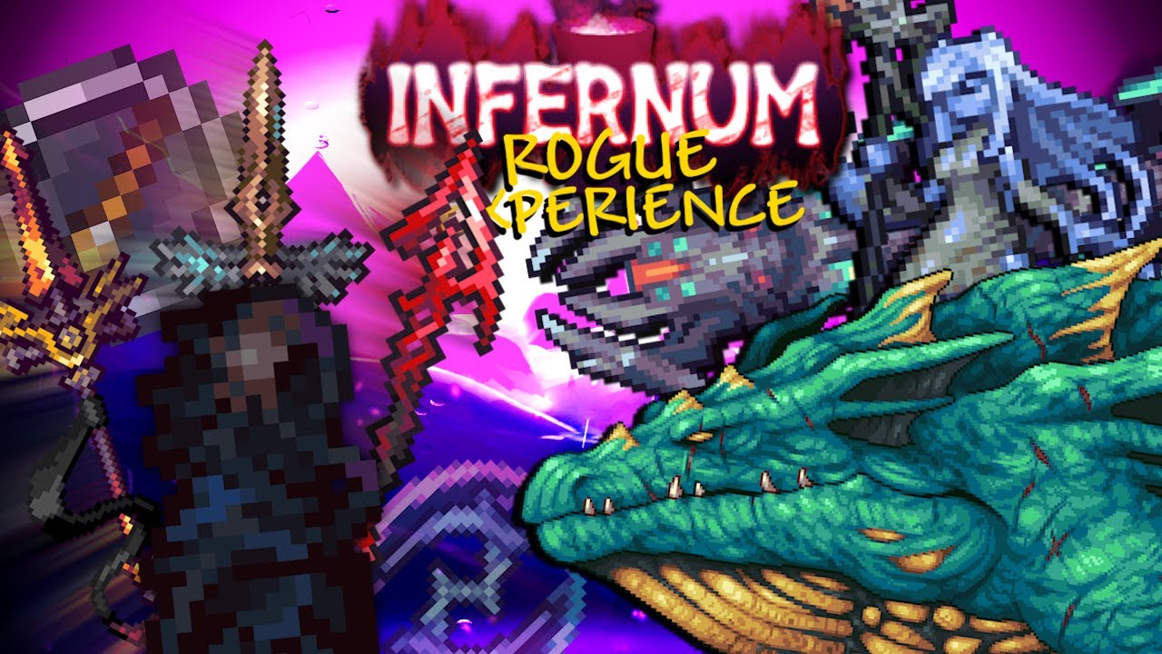 Terraria - CALAMITY INFERNUM: The ROGUE CLASS EXPERIENCE!