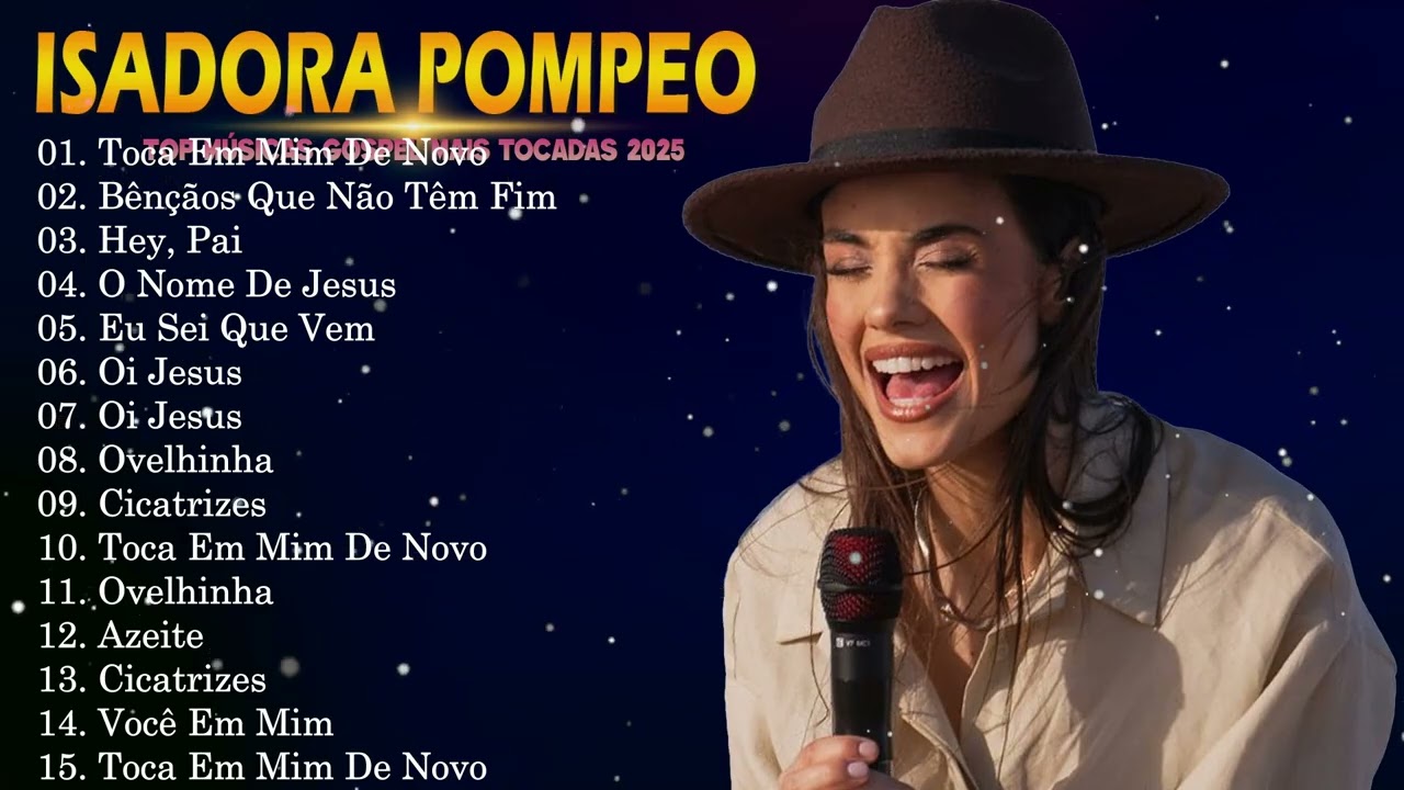 2026 Especial Isadora Pompeo – Canções Gospel Inesquecíveis