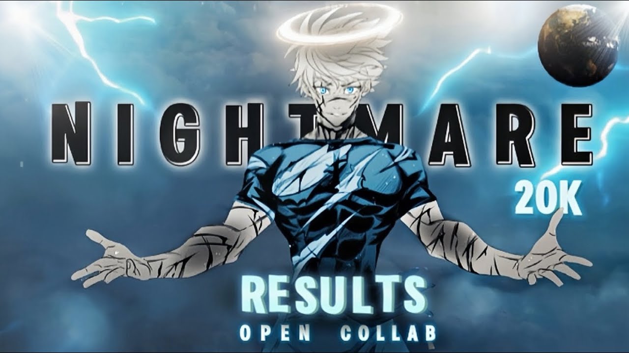 VAZE'S 20K OC RESULT🏆🔥- NIGHTMARE [EDIT/AMV] | CapCut
