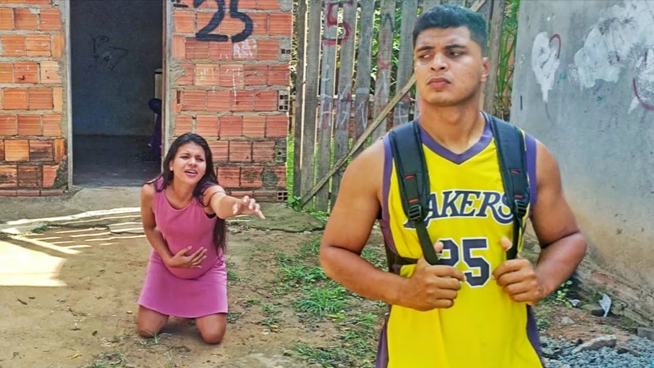 Ele abandou a esposa grávida pra viver com outra