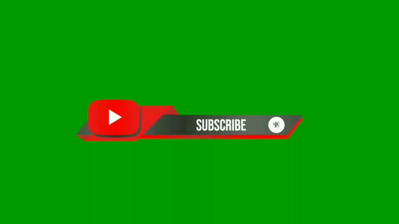 Subscribe and ball icon intro