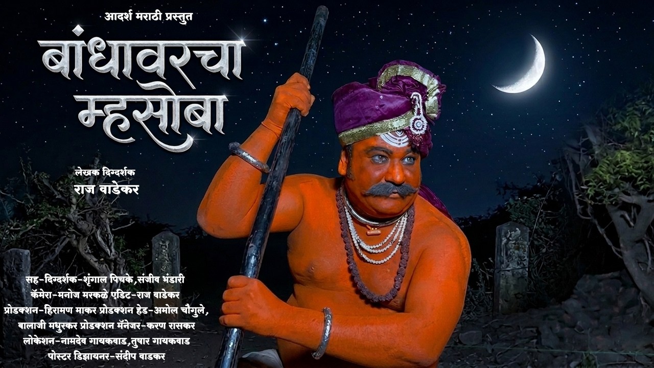 बांधावरचा म्हसोबा | Bandhavarcha Mhasoba | Marathi Short Film | Adarsh Marathi