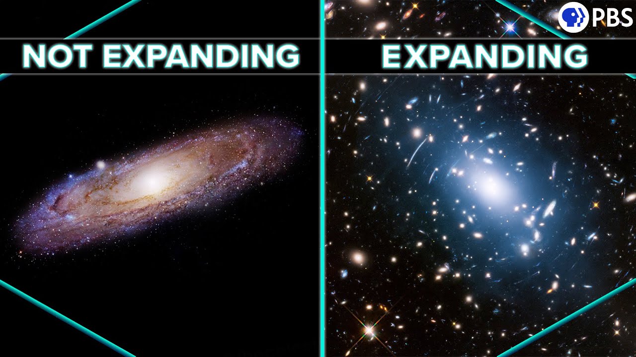 Space DOES NOT Expand Everywhere