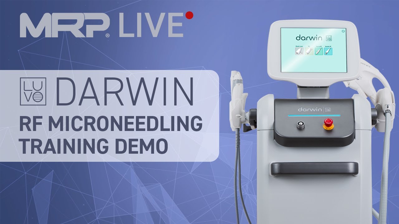 MRP Live Demo: Darwin - RF Microneedling