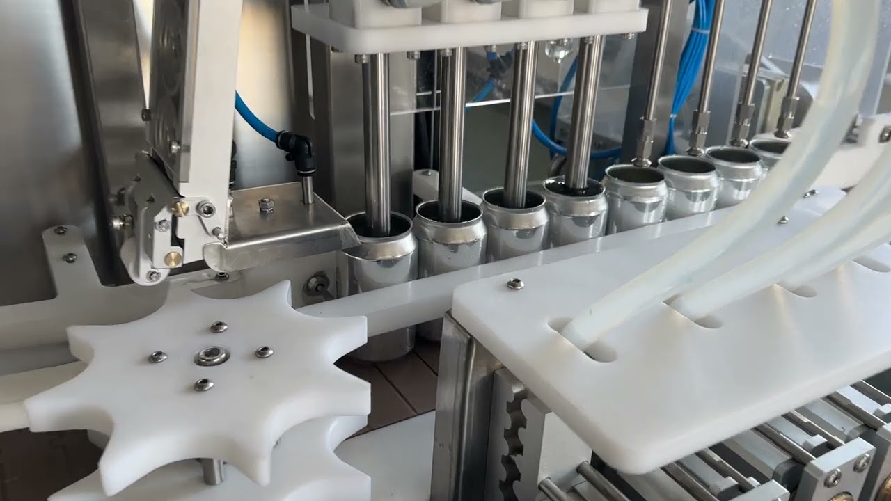 Automatic Canning filling line -TonsenBrew