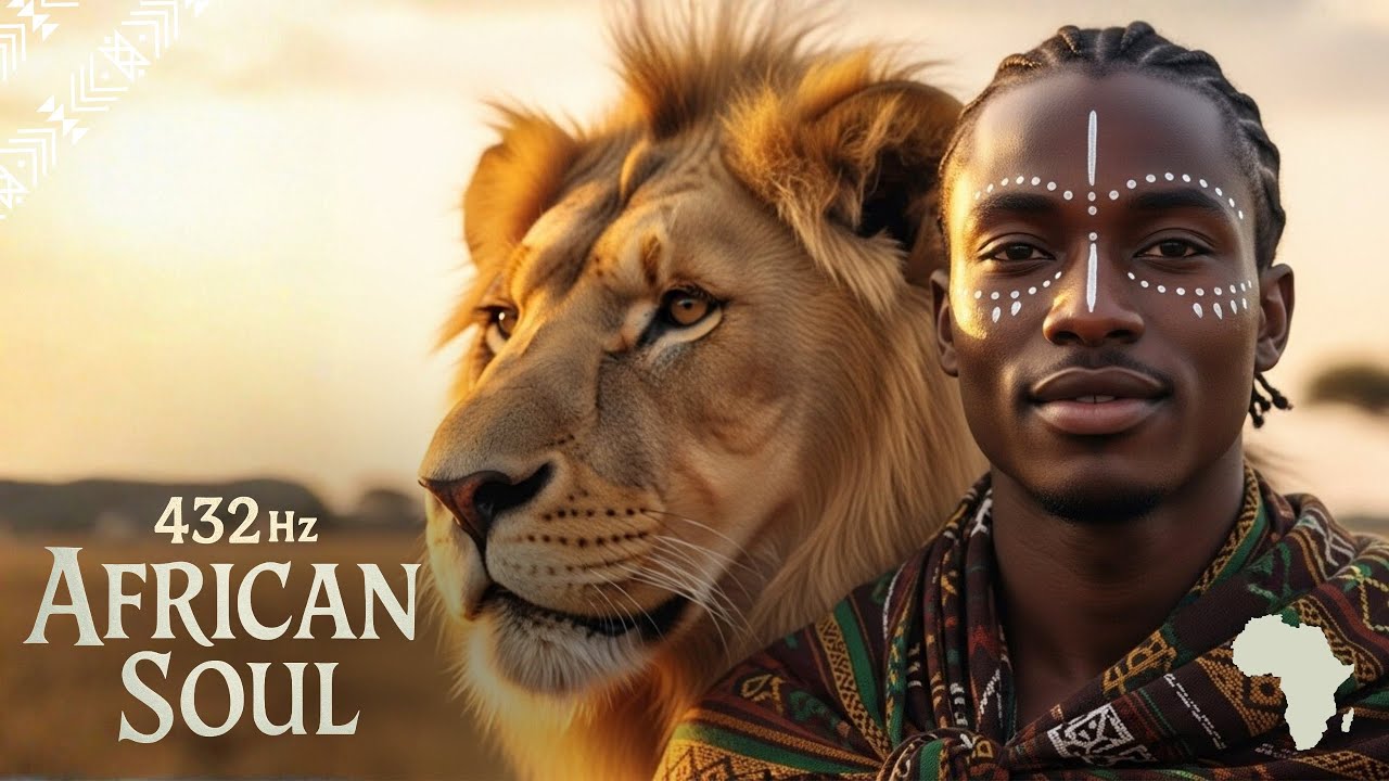 African Connection To Mother Earth | 432Hz Healing & Spiritual Awakening Music - Male Vocals