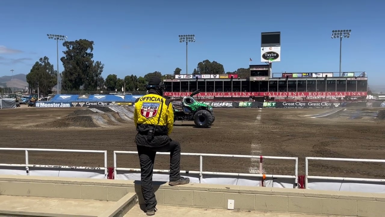 Monster Jam Salinas, CA FULL SHOW 06/18/2023 (4K ULTRA HD)