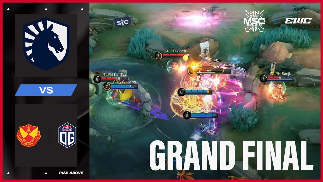 GRAND FINAL! SRG.OG vs Team Liquid - HIGHLIGHTS - MSC at EWC 25