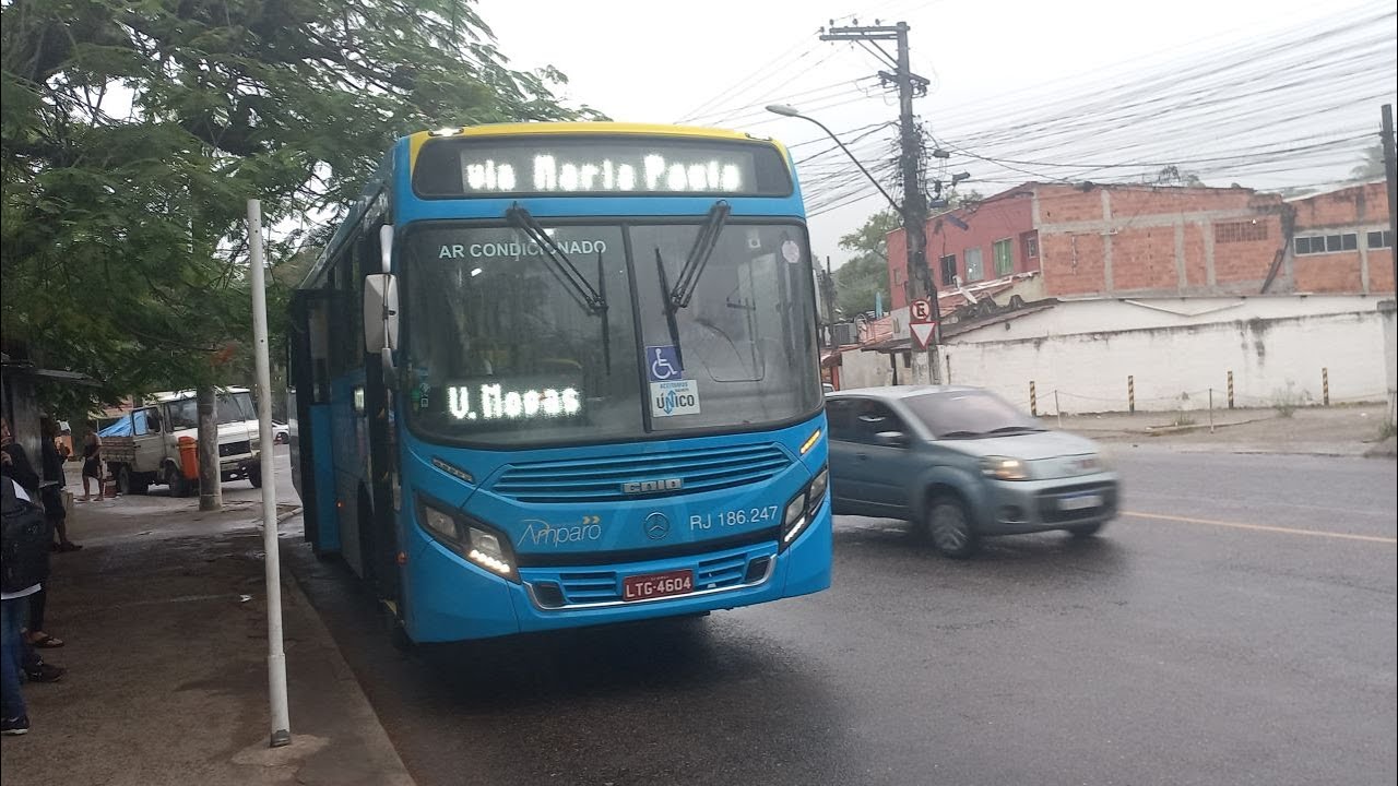 536R - Niterói X Várzea das Moças (Via Maria Paula)