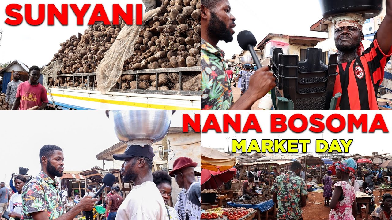 😳SHOCKING Prices inside Sunyani's Famous 