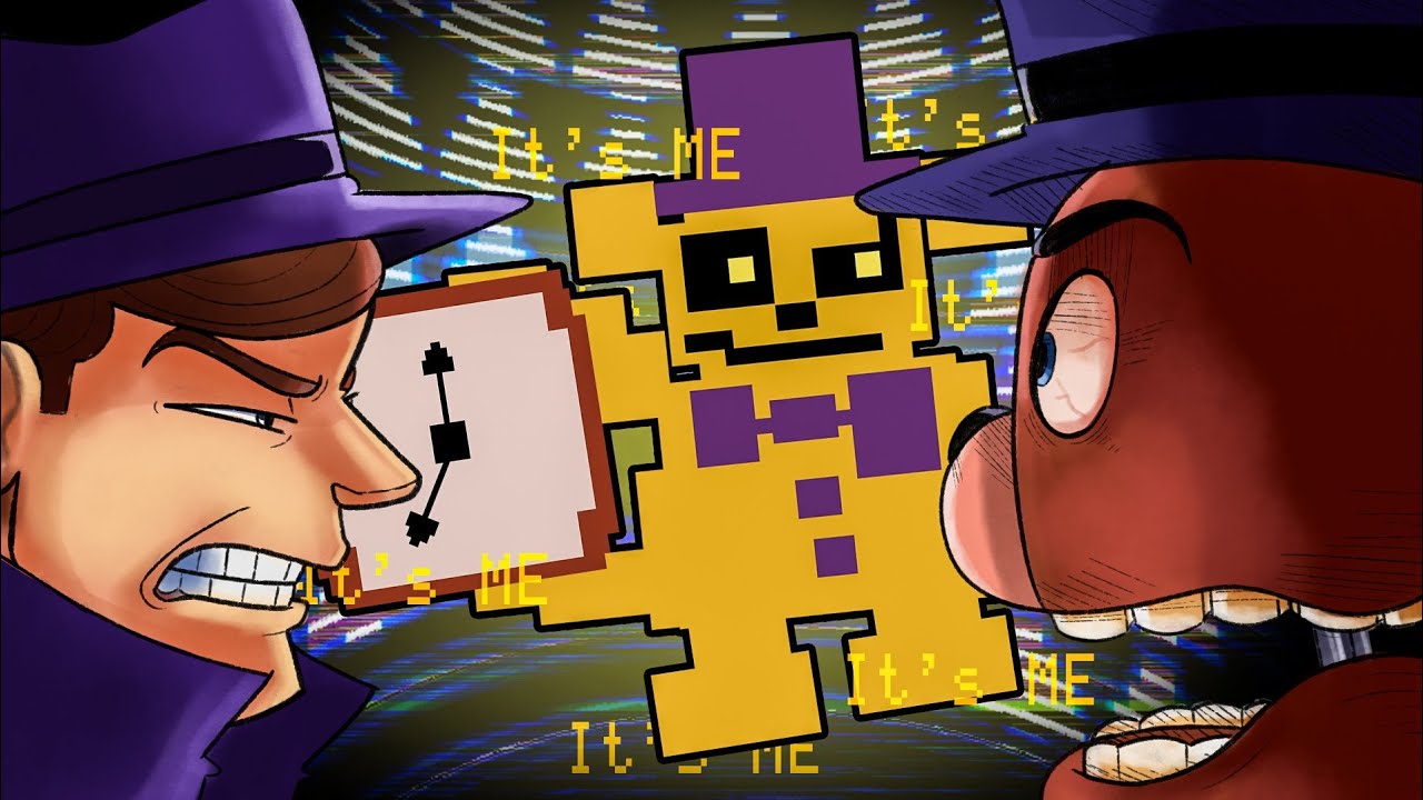 Мы ПЕРЕПРОАНАЛИЗИРОВАЛИ МИР FNAF (и нашли БОЛЬШЕ ИНФОРМАЦИИ...)