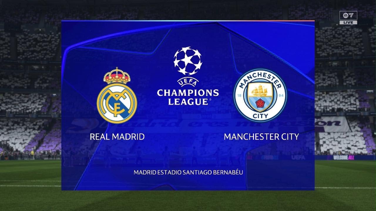 FC 26 - Manchester City vs Real Madrid | UEFA Champions League group stage| ps5 Pro