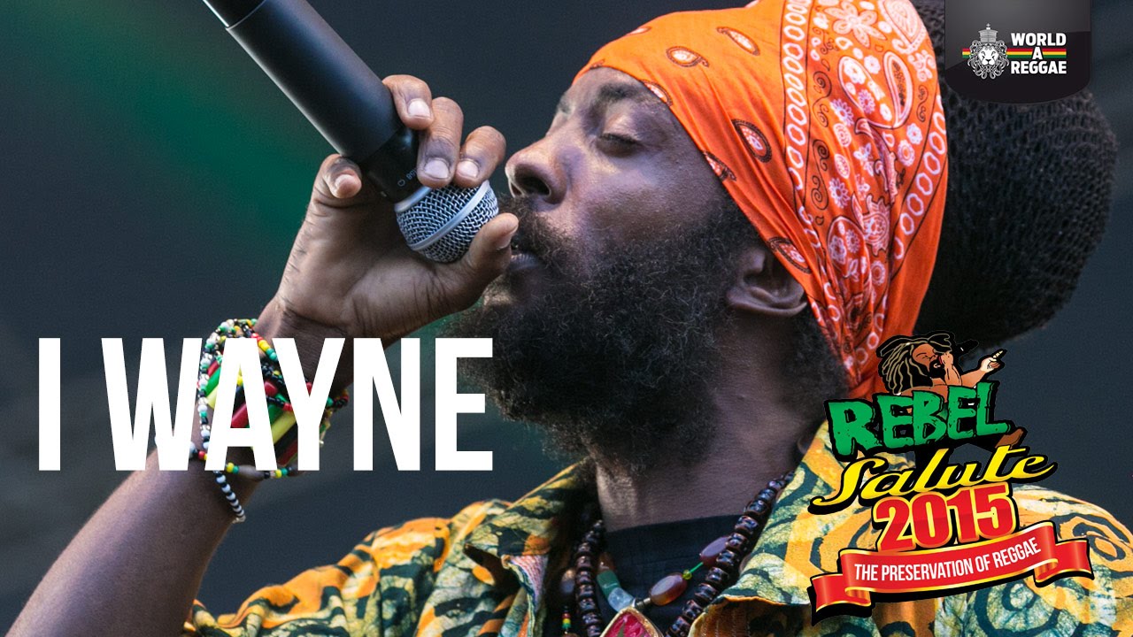I Wayne  Live at Rebel Salute 2015