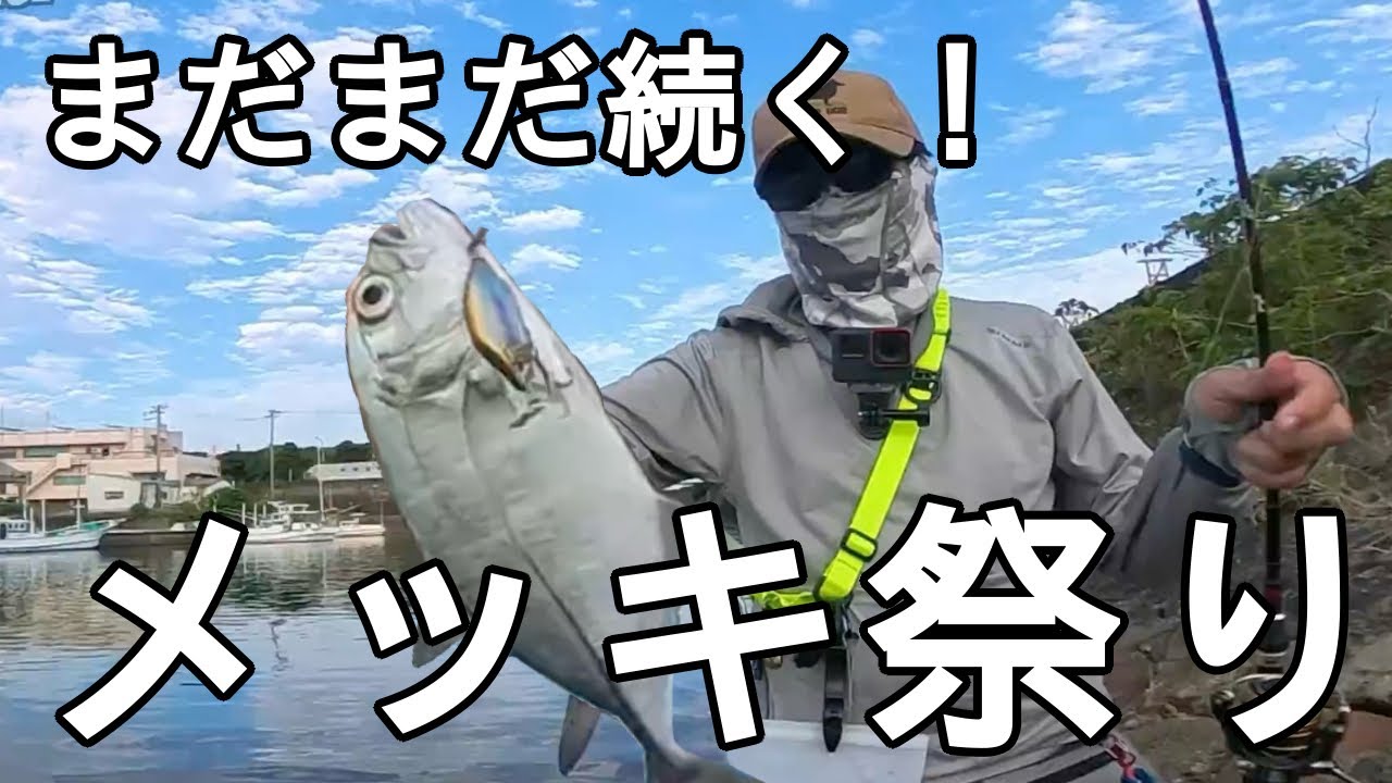 まだまだ続く！メッキ祭り！