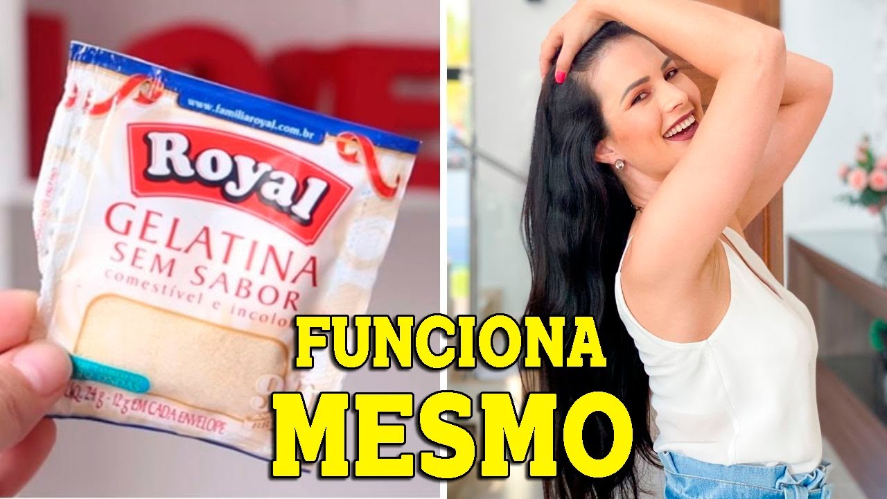 HIDRATAÇÃO CASEIRA QUE FORTALECE E DA MUITO BRILHO AOS CABELOS! por Julia Doorman