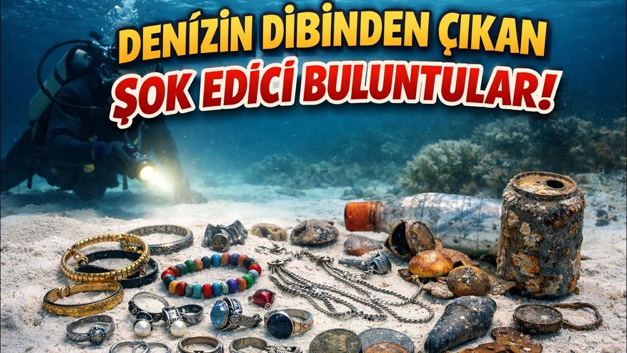 Dalgaların altındaki kayıp Dünya.Metal dedektörle su altı kesfi#hazineavı #sualtıkeşif#metaldedektör