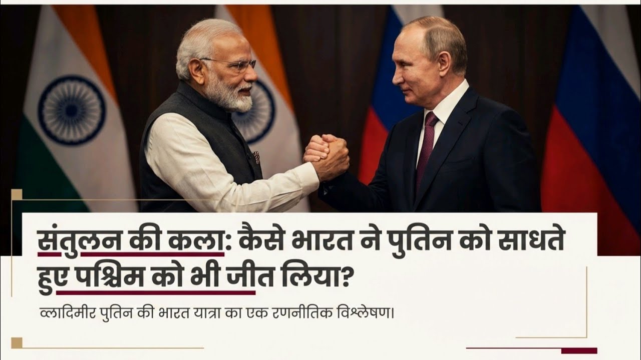 Modi-Putin Meeting: Protocol तोड़ा, अमेरिका को साधा? | Full Analysis 