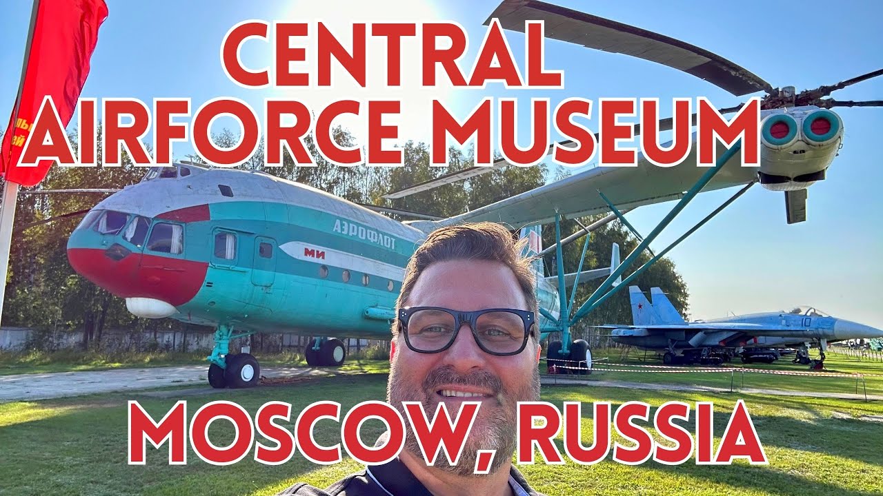 Monino Air Force Museum: Soviet Secrets!