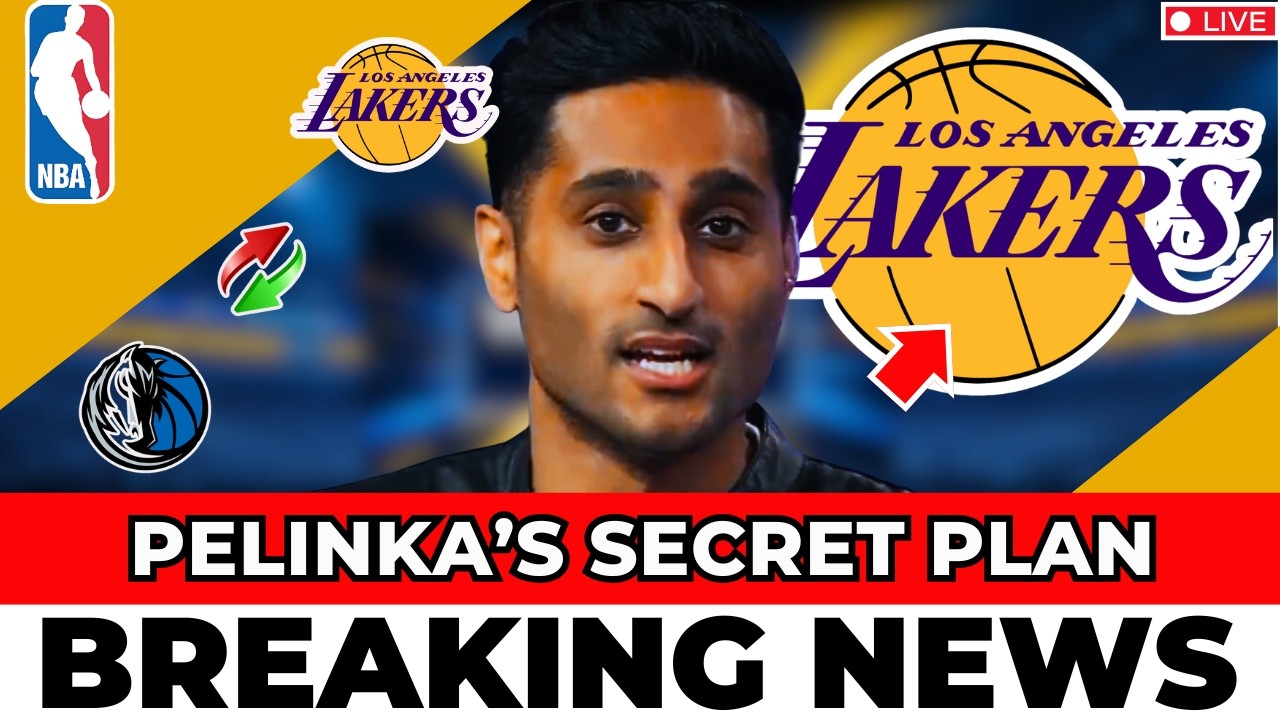 THE SPY GAME CONTINUES LAKERS PREPARE AN OFFER FOR LUKA DONCIC’S “WATCHDOG”