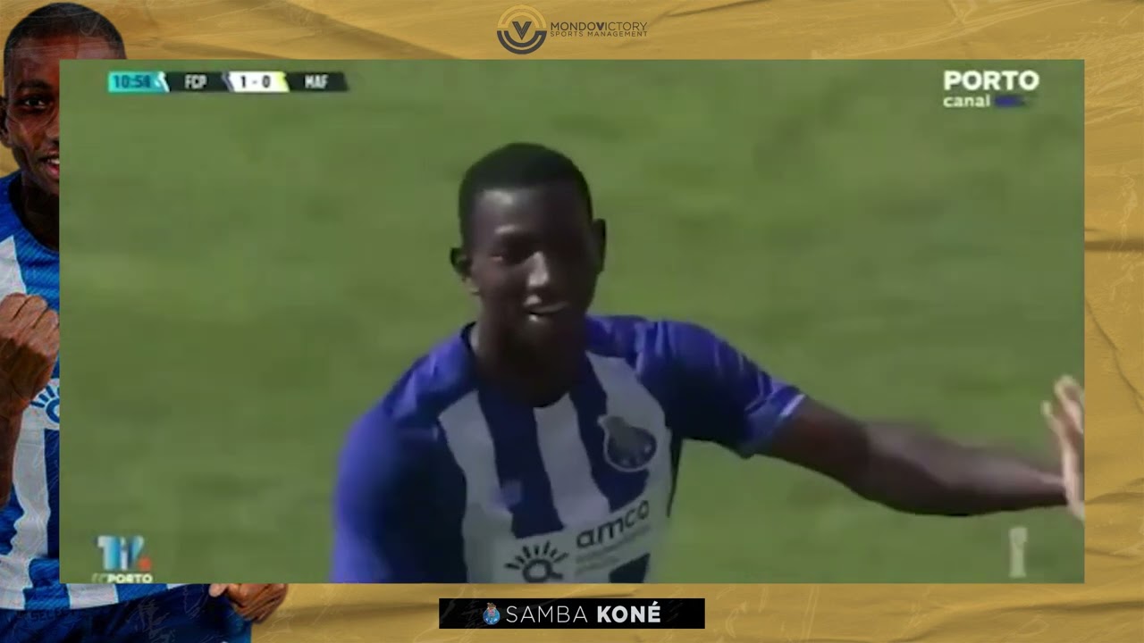 Samba Kone FCP 2021/2022               Highlights