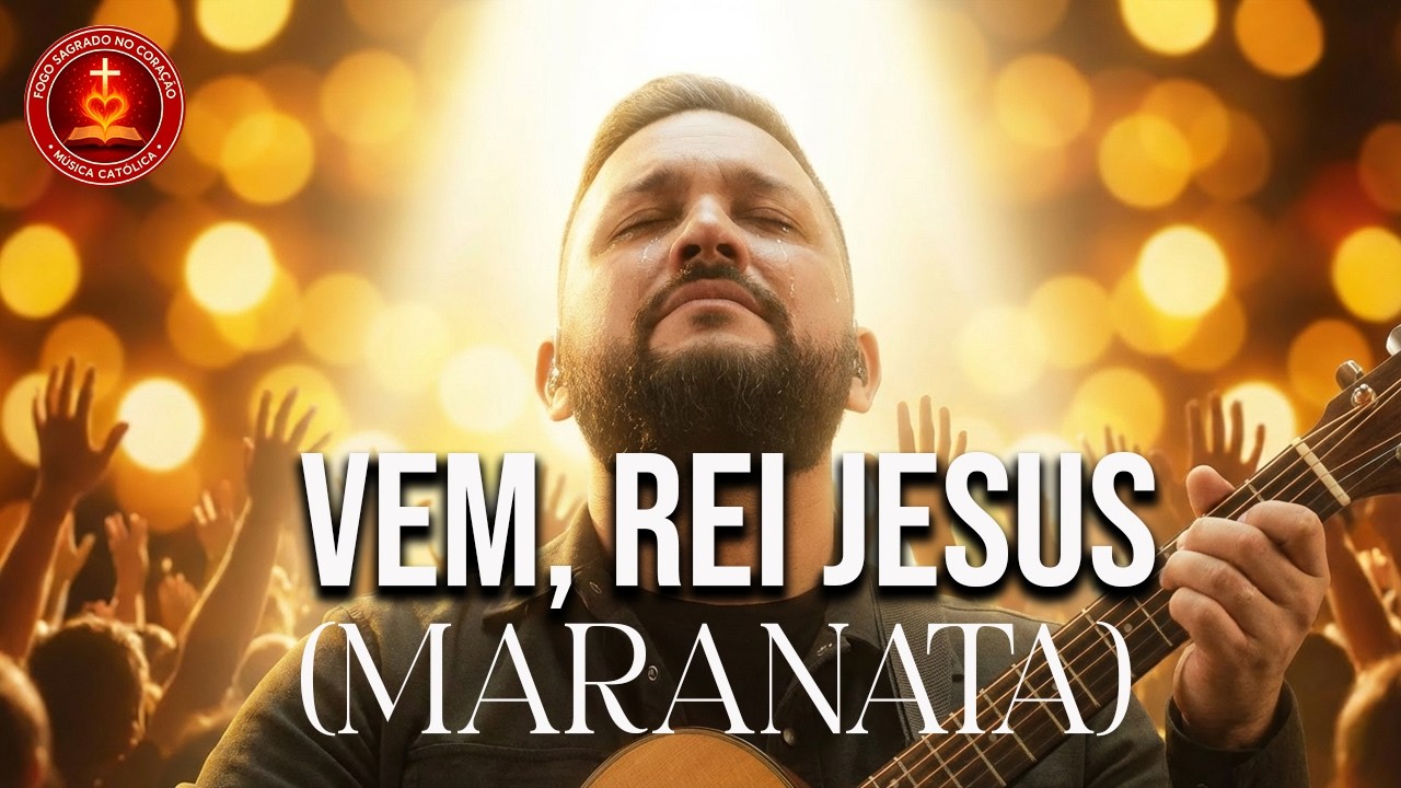 SÓ AS PODEROSAS! [Vem, Rei Jesus (Maranata)]  Fernandinho IA - A MÚSICA QUE CURA !