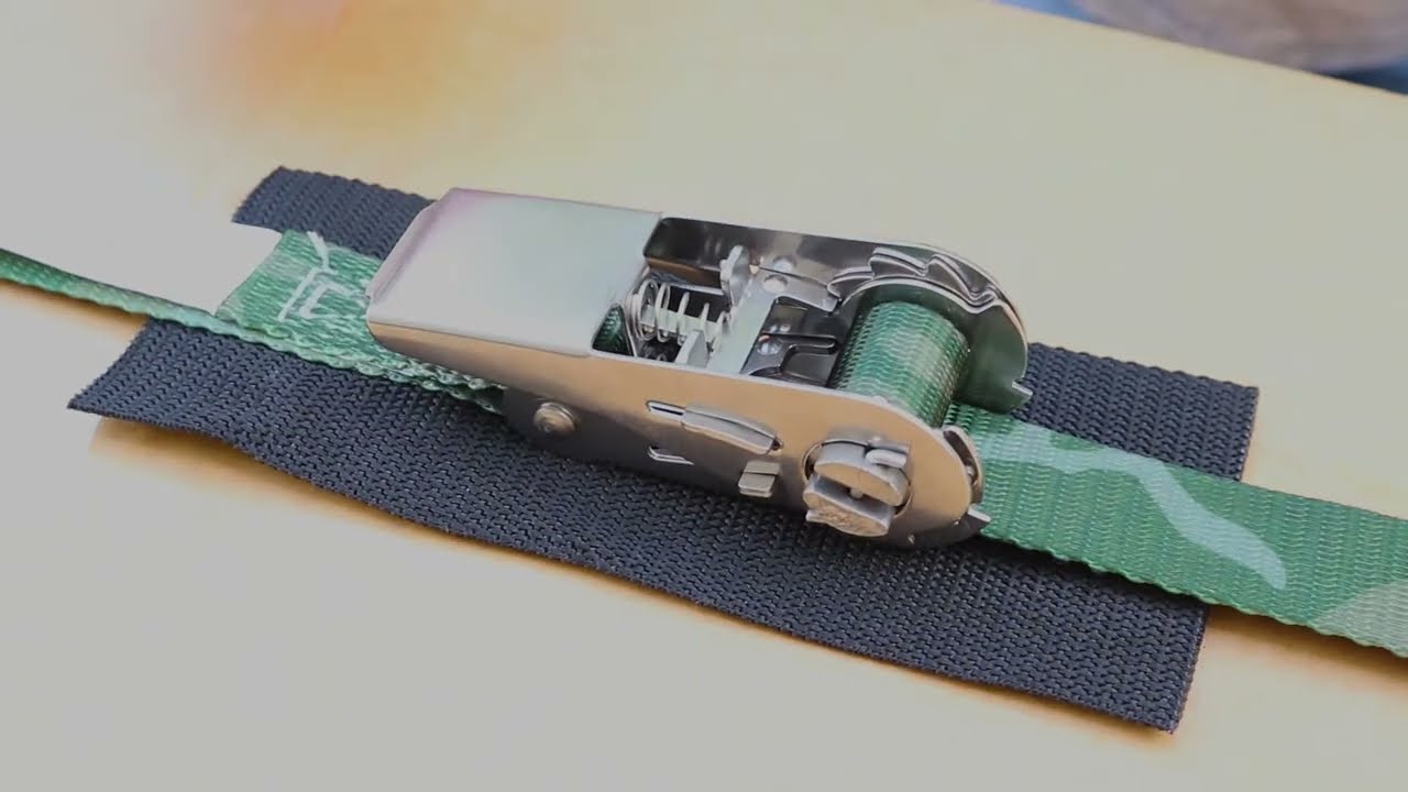 CustomTieDowns How-To Series: Endless Loop Ratchet Strap