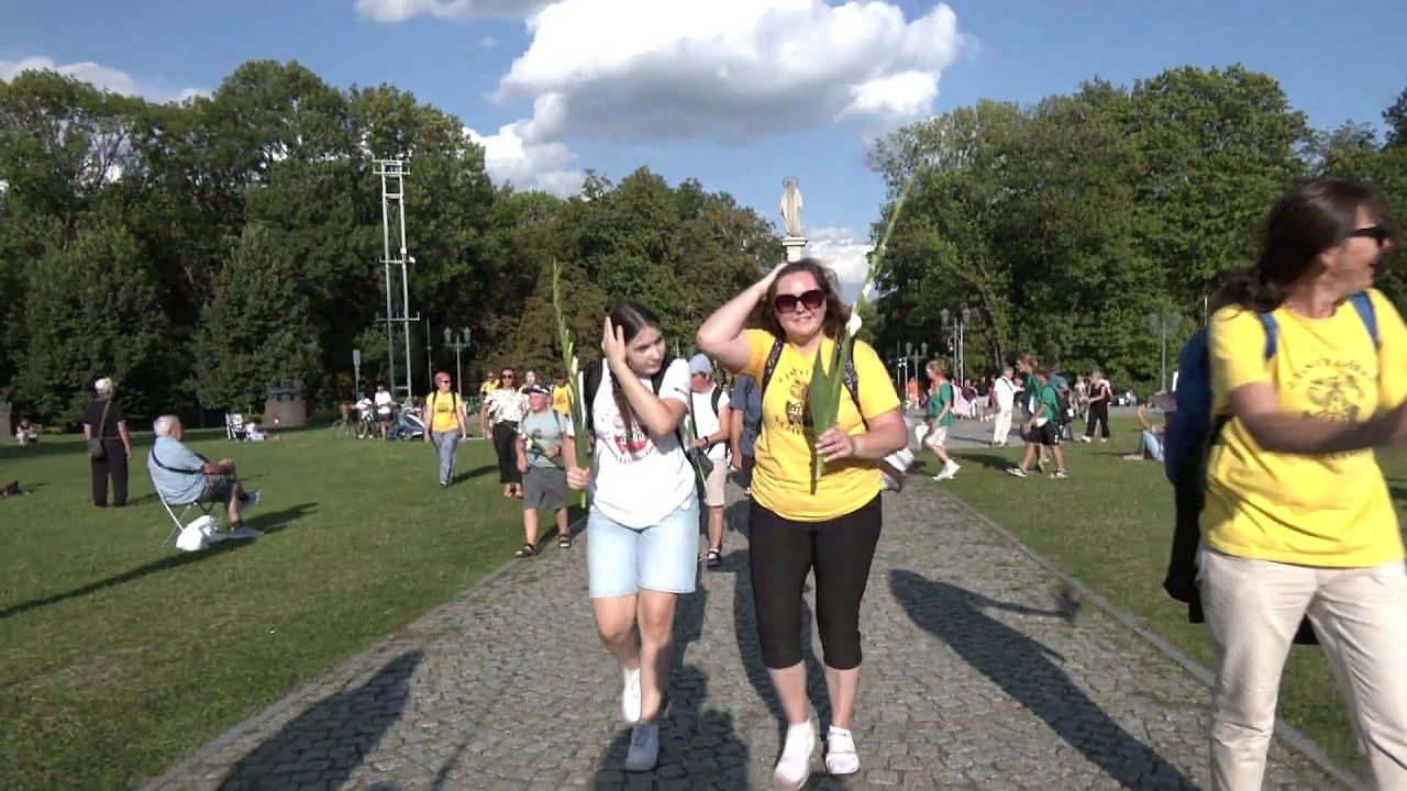 Pielgrzymka Kraków -  Wejście (Jasna Góra 16:00 11.08.2024 Szczyt)