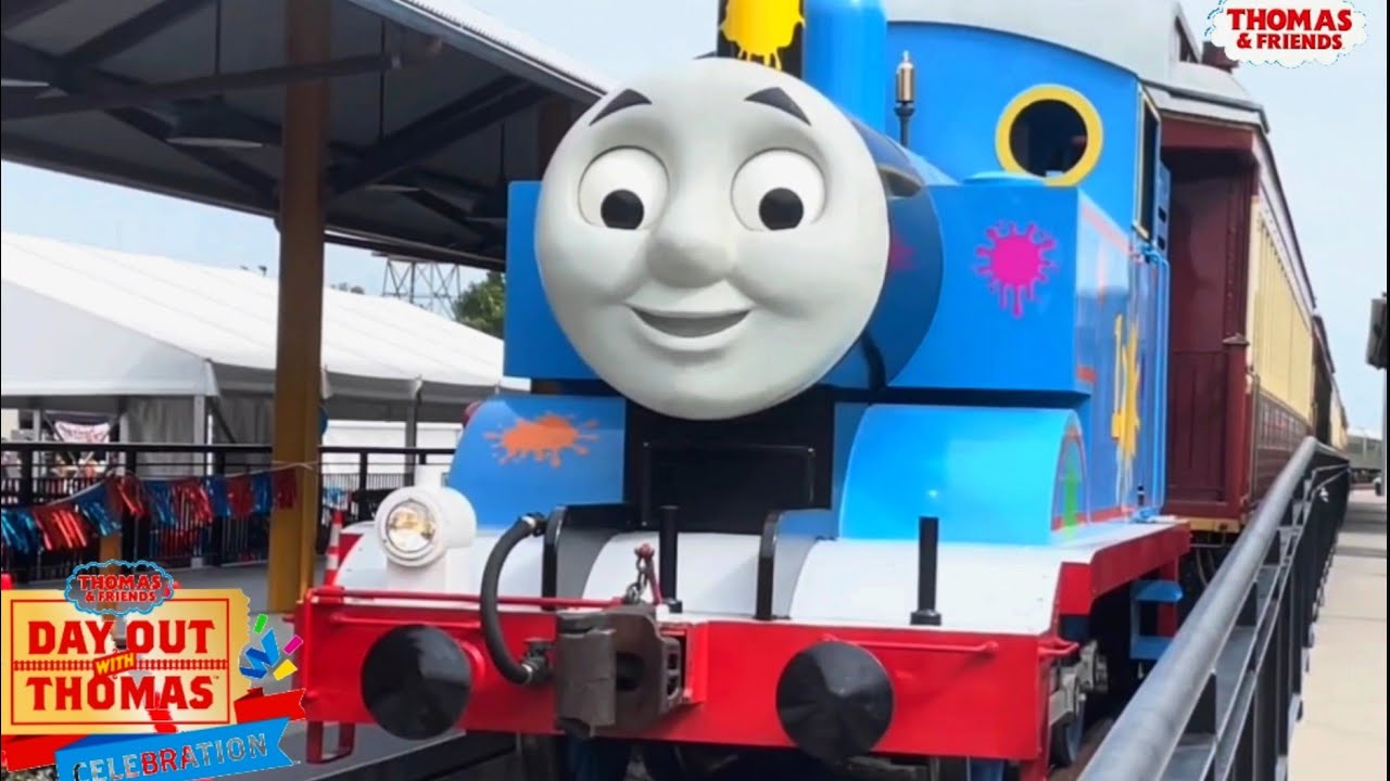 TRAIN THOMAS AND FRIENDS | KERETA API LAGU ANAK part 00735