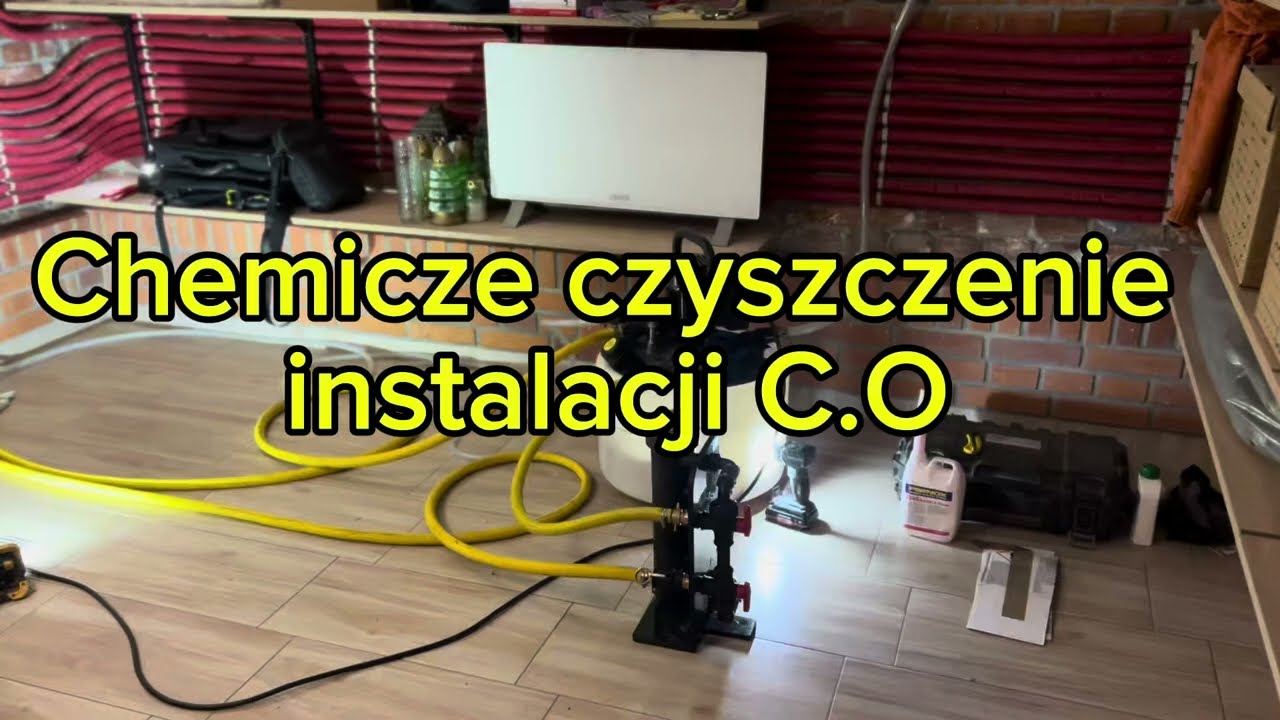 Chemiczne czyszczenie instalacji C.O 
